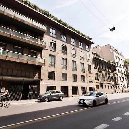 公寓 Magnoliaapartments - 18b Visconti Duomo